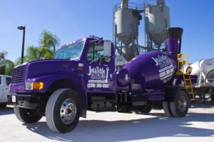 concrete mixer truck southwest florida
