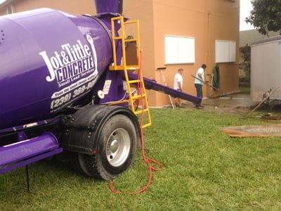 small load concrete delivery in Southwest Florida