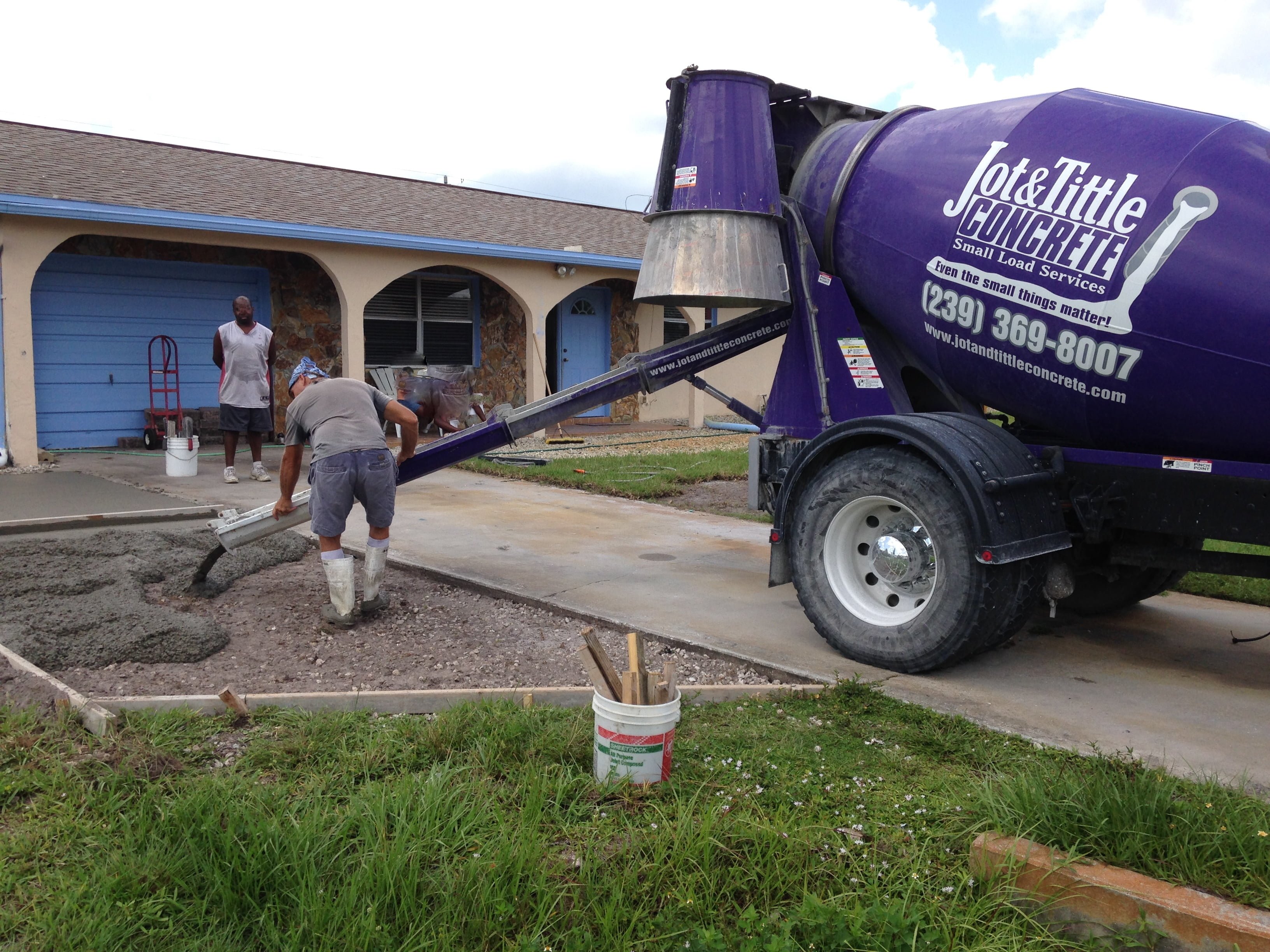 concrete products in southwest florida