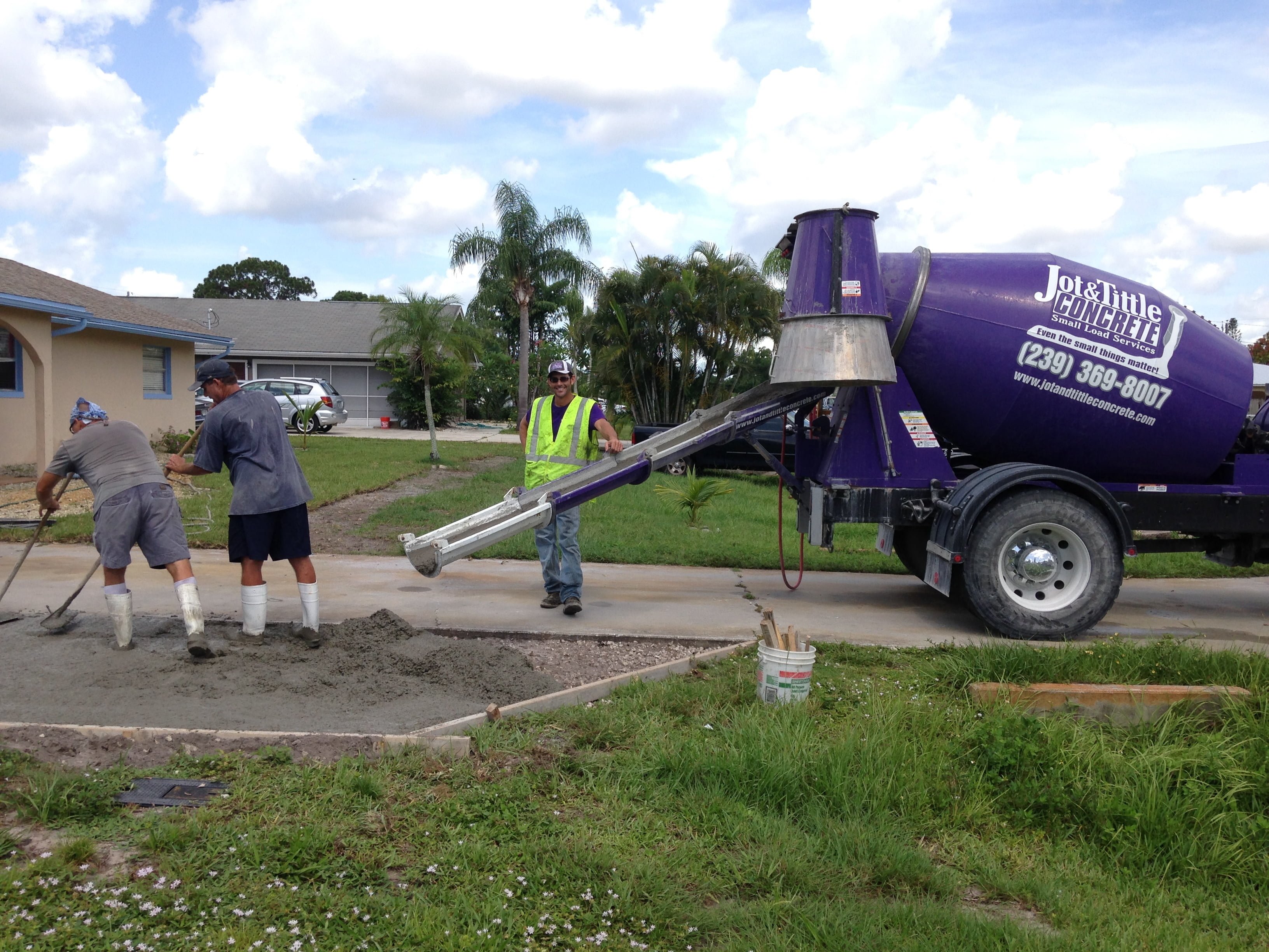 ready mix concrete fort myers