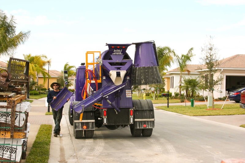 concrete truck southwest florida