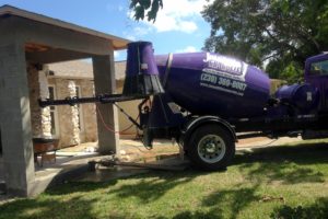 small load concrete delivery in Southwest Florida