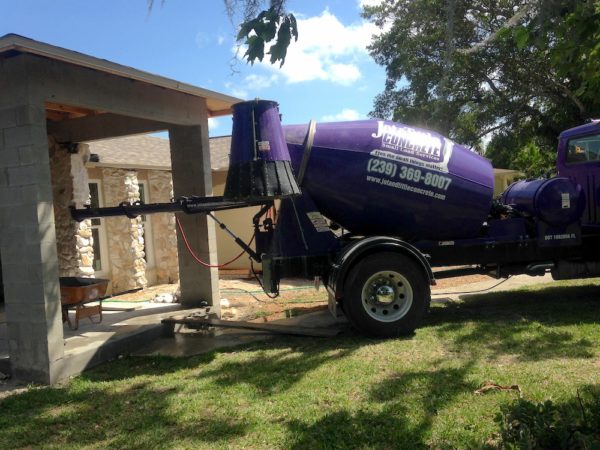 small load concrete delivery in Southwest Florida