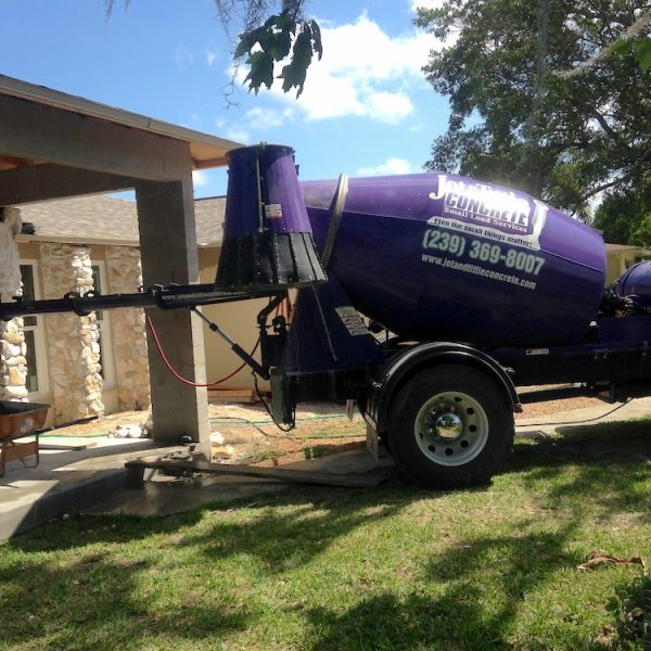 small load concrete delivery in Southwest Florida