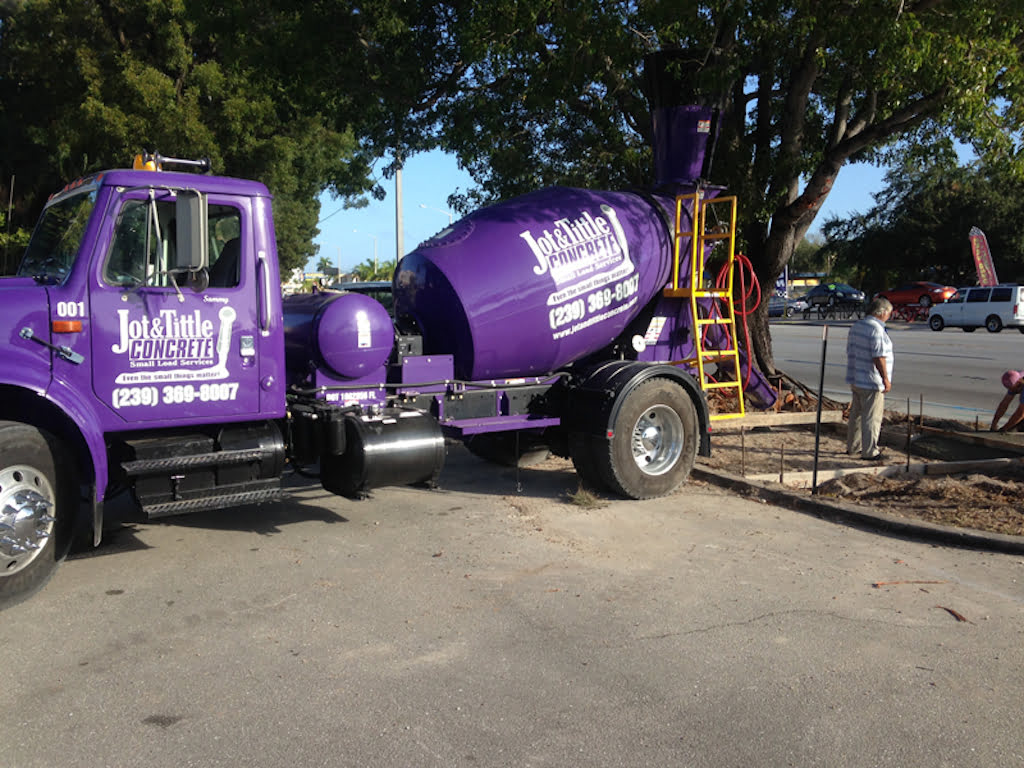 mixer truck southwest florida