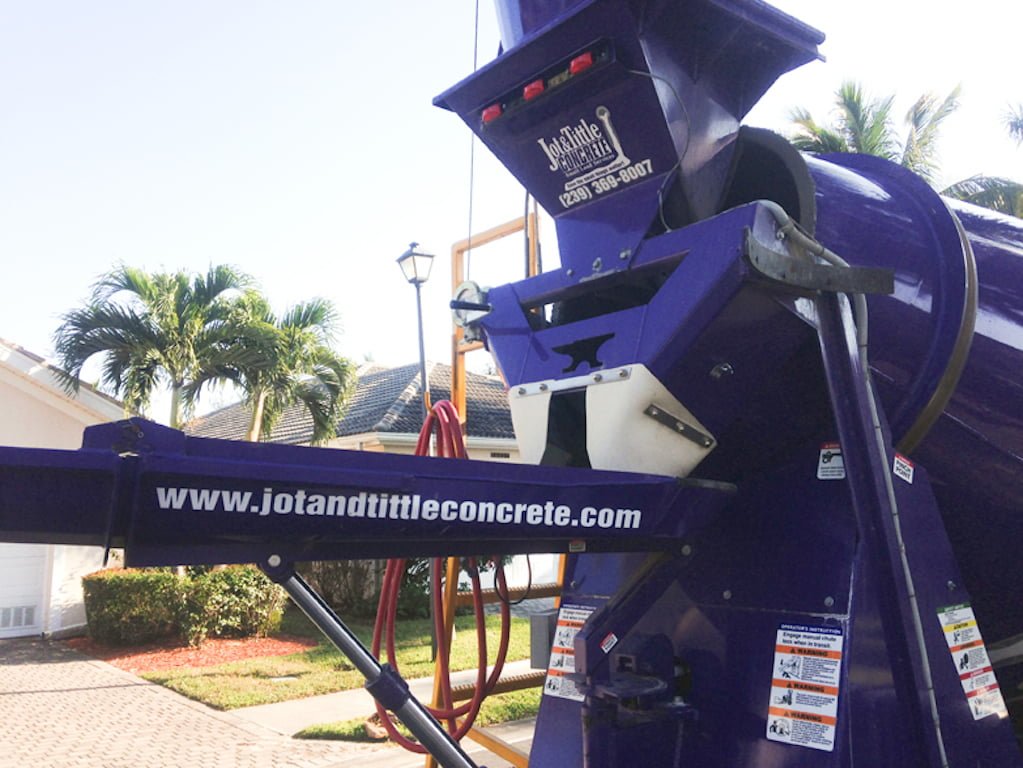 mixer truck southwest florida