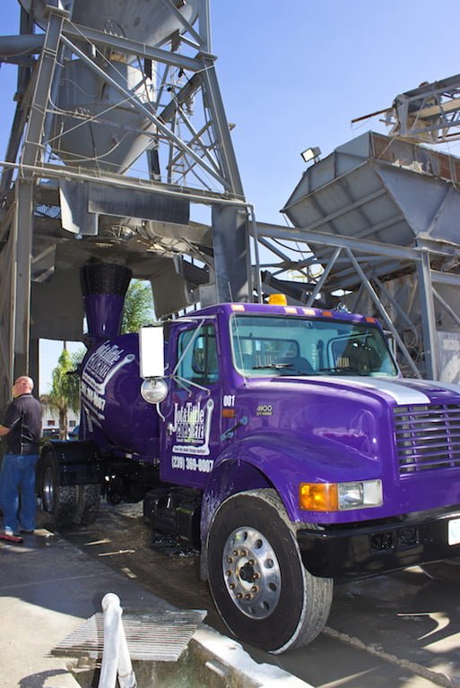 large load concrete delivery southwest florida