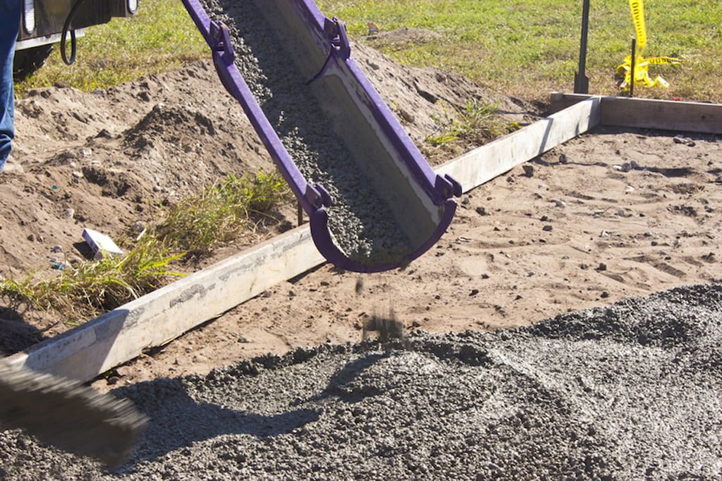 large load concrete delivery in Florida