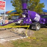 large load concrete delivery in Florida