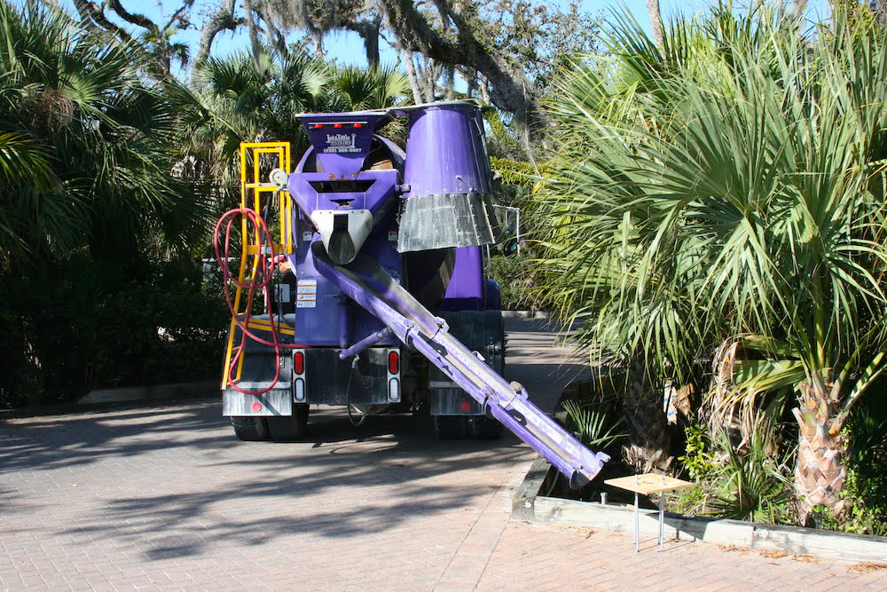 small load concrete delivery service in Florida