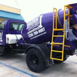 small load aconcrete delivery in Florida