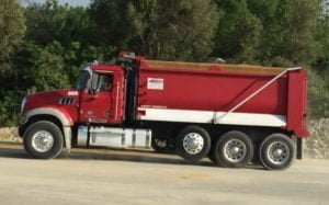 jot and tittle dump truck